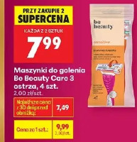 Be Beauty Care 3 maszynki do golenia