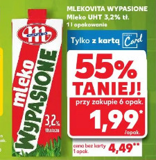 Mlekovita Wypasione Mleko UHT 3,2%