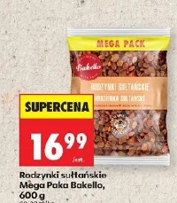 Rodzynki sułtańskie Mega Paka Bakello