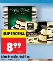 Mus Nestlé Gold After Eight