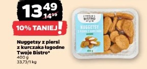Nuggetsy z piersi z kurczaka łagodne Twoje Bistro