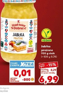 Stąd Takie Dobre jabłka prażone