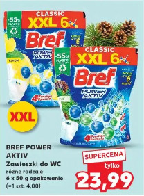 Bref Power Aktiv Zawieszki do WC