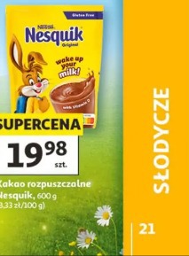 Nesquik Kakao rozpuszczalne