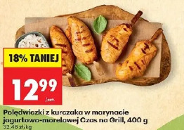 Polędwiczki z kurczaka w marynacie jogurtowo-morelowej Czas na Grill