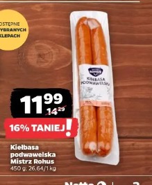 Kiełbasa podwawelska Mistrz Rohus