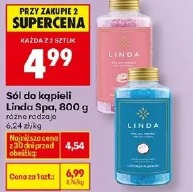 Sól do kąpieli Linda Spa