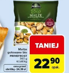 Małże gotowane bio PRIMEFROST