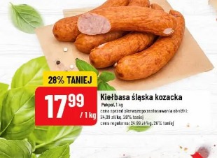 Kiełbasa śląska kozacka Pekpol