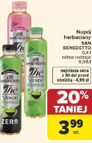 San Benedetto napój herbaciany