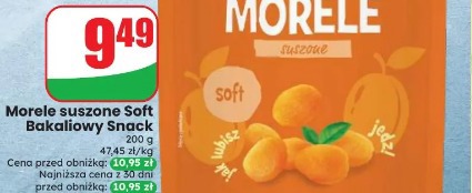 Morele suszone Soft Bakaliowy Snack
