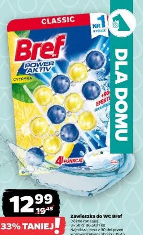 Zawieszka do WC Bref