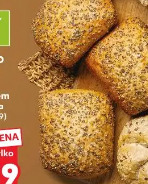 Bułka BIO z chia i złotym siemieniem