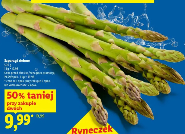 Szparagi zielone