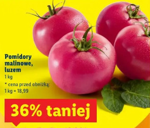 Pomidory malinowe