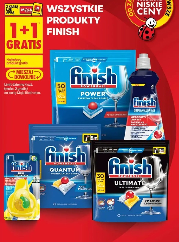 Wszystkie produkty Finish