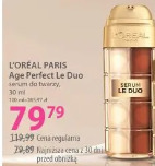 L'Oréal Paris Age Perfect Le Duo serum do twarzy