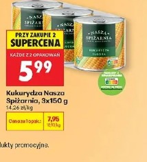 Kukurydza Nasza Spiżarnia