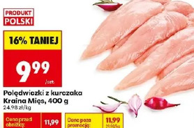 Polędwiczki z kurczaka Kraina Mięs