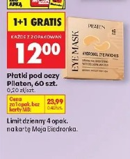 Płatki pod oczy Pilaten