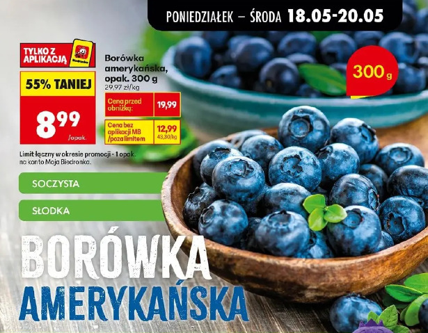 Borówka amerykańska