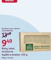 Biały Jeleń, micelarne mydło w kostce