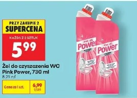 Żel do czyszczenia WC Pink Power