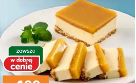 Sernik proteinowy Cukiernia Staropolska