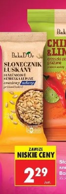 Słonecznik łuskany, smażony, solony BakaD'Or