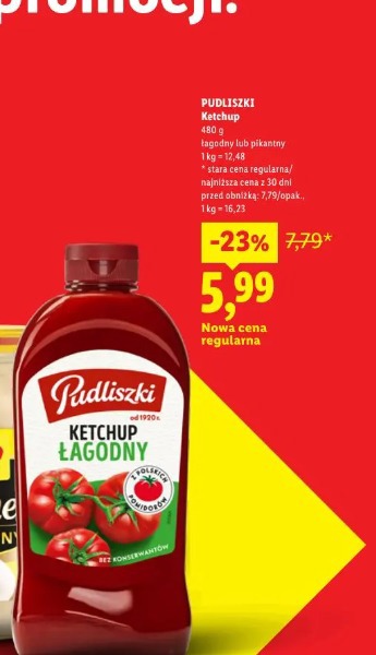 Pudliszki Ketchup