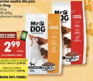 Karma sucha dla psa Mr Dog