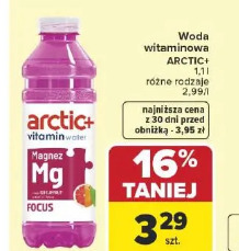 Woda witaminowa ARCTIC+