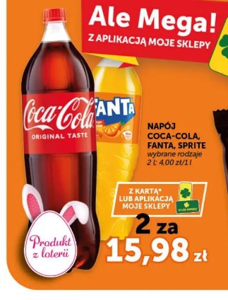 Napój Coca-Cola, Fanta, Sprite