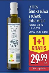 Lyttos Grecka oliwa z oliwek extra virgin