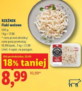 RZEŹNIK Flaki wołowe