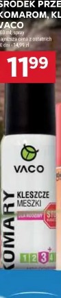 Środek przeciw komarom, kleszczom Vaco