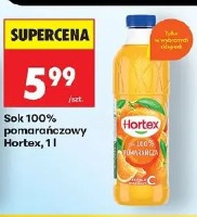 Sok 100% pomarańczowy Hortex