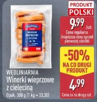 Wędlinarnia Winerki wieprzowe z cielęciną