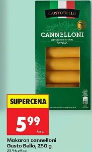 Makaron cannelloni Gusto Bello