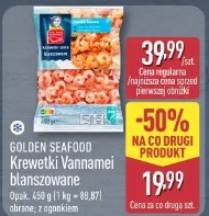 Golden Seafood Krewetki Vannamei blanszowane