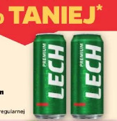 Piwo Lech Premium