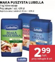 Mąka puszysta Lubella