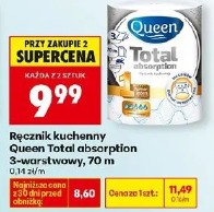 Ręczniki kuchenne Queen Total absorption