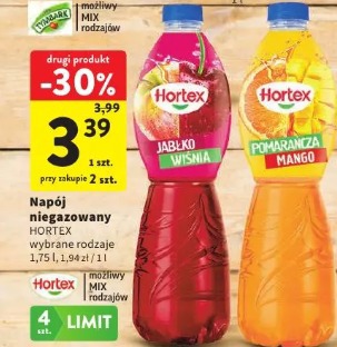 Hortex niegazowany napój