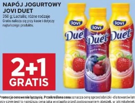 Napój jogurtowy Jovi Duet