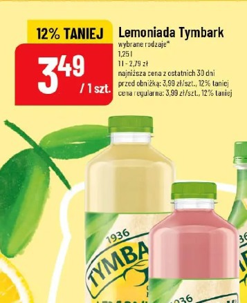 Lemoniada Tymbark