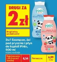 3w1 Szampon, żel pod prysznic i płyn do kąpieli Pinio