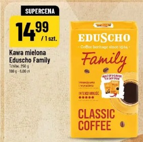 Kawa mielona Eduscho Family