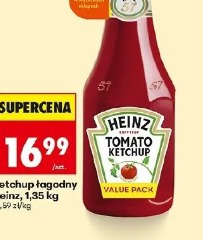 Ketchup łagodny Heinz