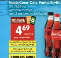 Napój Coca-Cola, Fanta, Sprite